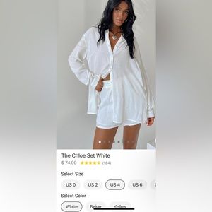 Brand New with Tags Princess Polly Set !